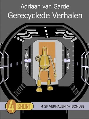 cover image of Gerecyclede Verhalen